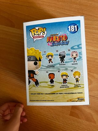 Funko Pop! Naruto Shippuden 181 (Rasengan)