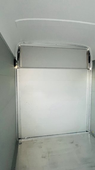 Remolque cerrado aluminio y fibra NUEVO