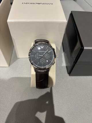 Reloj Emporio Armani AR2482 Marrón/Negro
