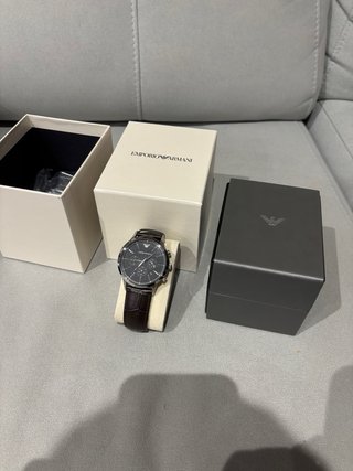Reloj Emporio Armani AR2482 Marrón/Negro