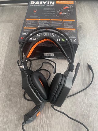 Auriculares Gaming Raiyin Stereo