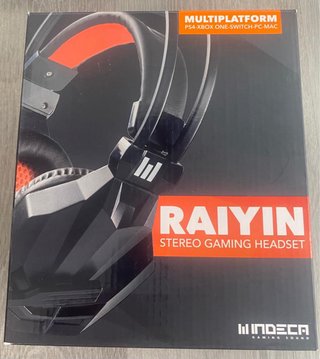 Auriculares Gaming Raiyin Stereo