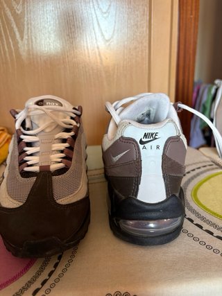 Nike Air Max 95 Marrón y Gris