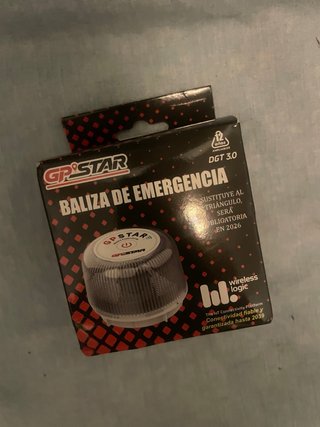 Baliza de emergencia DGT 3.0 GPSTAR