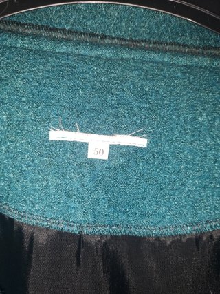 Chaqueta mujer talla 50 verde