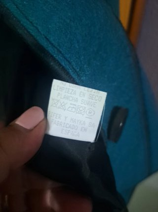 Chaqueta mujer talla 50 verde