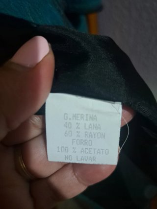 Chaqueta mujer talla 50 verde