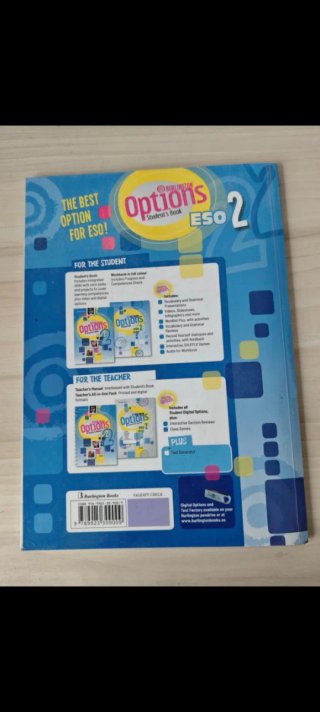 Libro de inglés Student's book 2 Eso