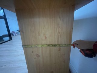 Scrivania per bambini in legno