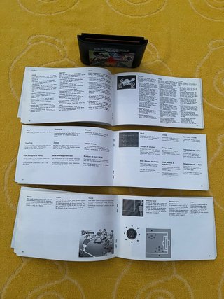Juegos Sega Mega Drive