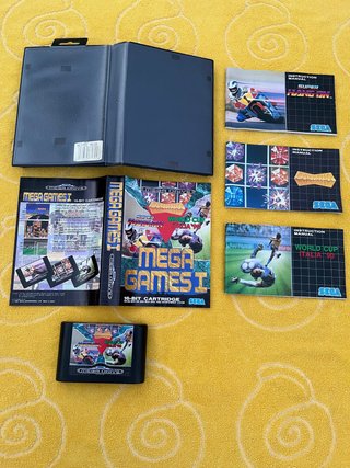 Juegos Sega Mega Drive