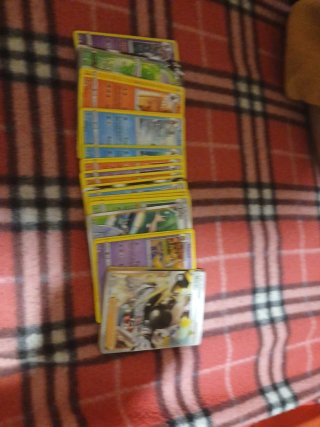 Carta Pokémon Gordie Entrenador