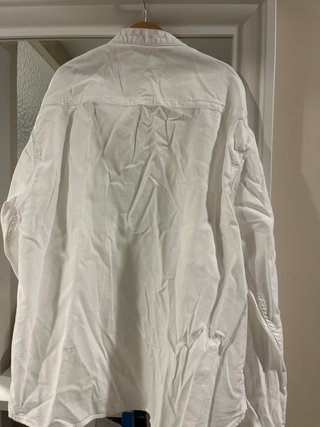 Camisa Zara Niña Talla 11-12 Años Blanca