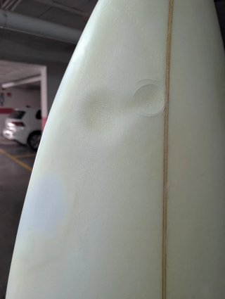 Tabla de surf FGZ Invader 6'2 36L