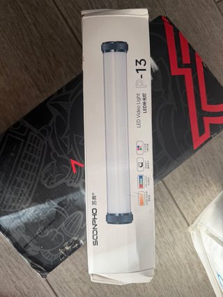 Luz de video LED Sconpho P-13 RGB