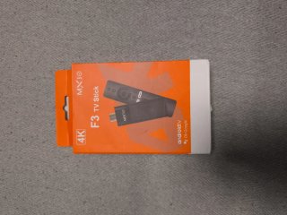 MX10 F3 TV Stick 4K Android TV