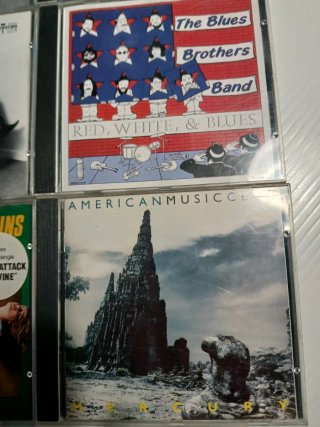Lote 6 CDs Música Variada