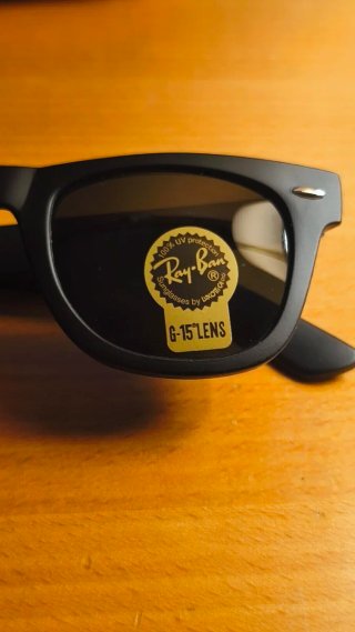 Gafas de Sol Ray-Ban Negras