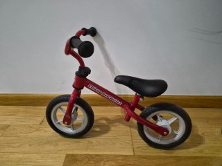 Bicicleta sin pedales Chicco Roja