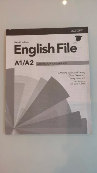 English File A1-A2 Elementary