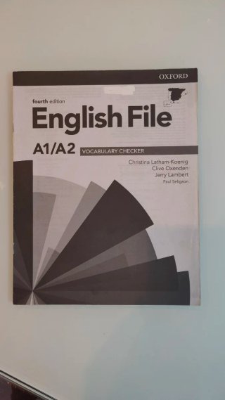 English File A1-A2 Elementary