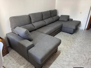 Sofás Cheslong Modular Extraíbles antimanchas
