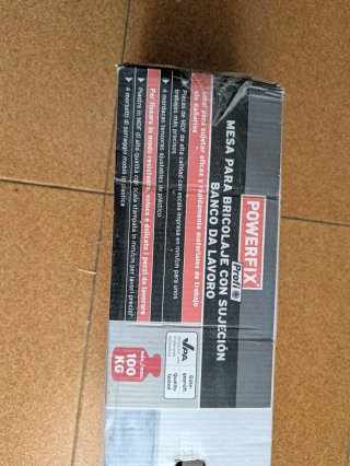 Mesa de Bricolaje Powerfix Profi+