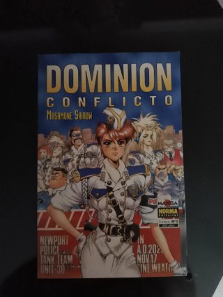 Saga de 5 tomos de Dominion conflicto