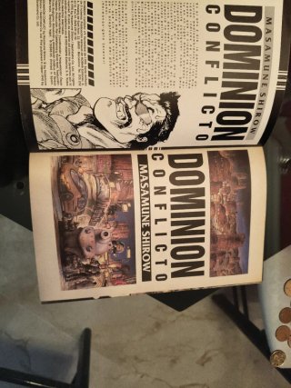 Saga de 5 tomos de Dominion conflicto
