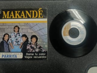 Vinilo Makande - Dame tu calor