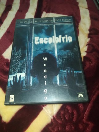 DVD Escalofrio (Wendigo)