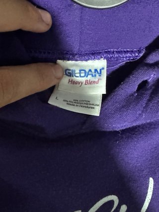Sudadera Morada Everglades Safari