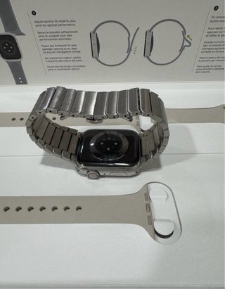 Apple Watch Serie 7 45mm Acero Inoxidable