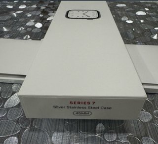 Apple Watch Serie 7 45mm Acero Inoxidable
