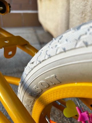 Bicicleta equilibrio infantil CAPRI sin pedales