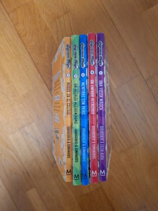 Sayonara Magic 1-Magos en el colegio 2-Un hechizo