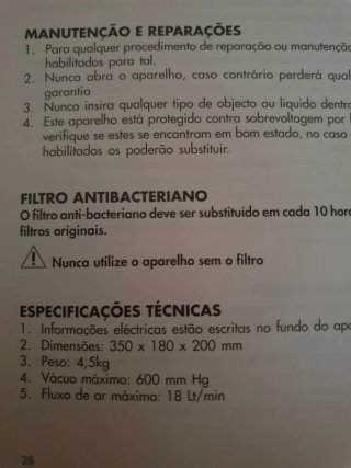 Aspirador Quirúrgico AC 809