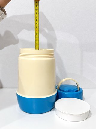 Conjunto 3 Garrafas Térmicas Plástico