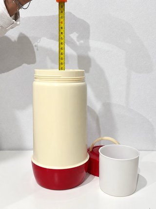 Conjunto 3 Garrafas Térmicas Plástico
