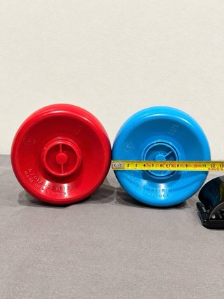 Conjunto 3 Garrafas Térmicas Plástico