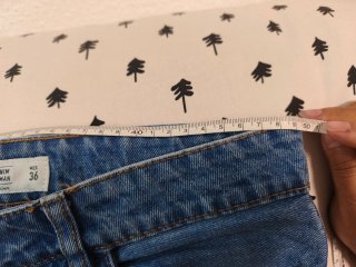 Pantalón vaquero azul talla 46