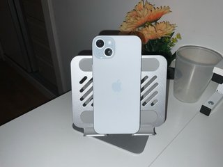 iPhone 15 Plus blu chiaro