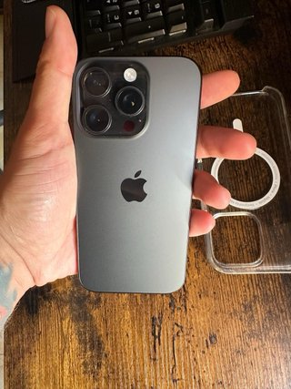 iPhone 16 Pro 256GB Negro