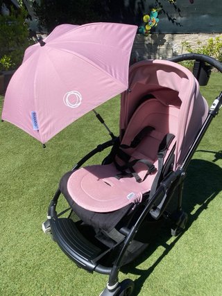 Bugaboo Bee 5 Silla + Capazo Rosa
