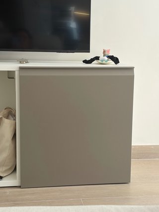 Puerta mueble IKEA beige