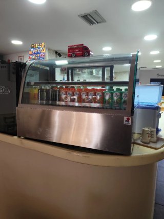 Vitrina Frío Refrigerada