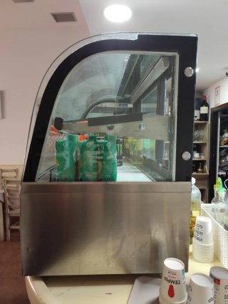 Vitrina Frío Refrigerada