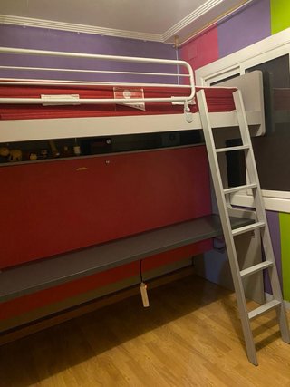 Habitación juvenil completa