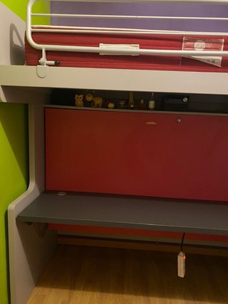 Habitación juvenil completa