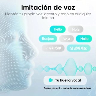 Traductor IA InnAIQ 140+ Idiomas